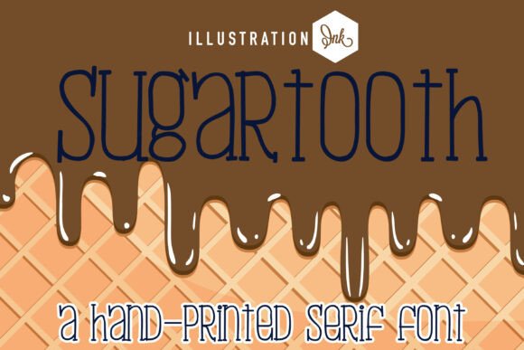 Zp Sugartooth Fn: A Playful Serif Font for Bold Campaigns